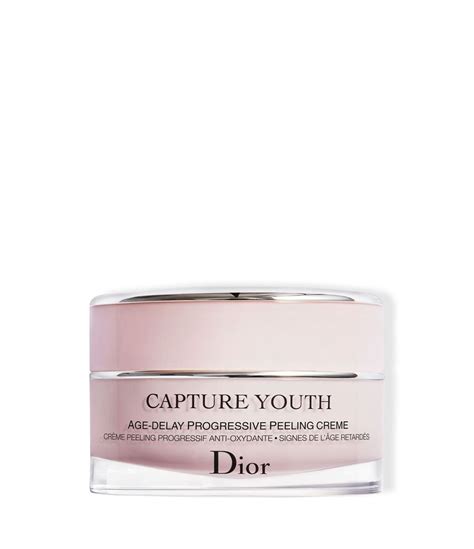 dior capture youth peeling creme anwendung